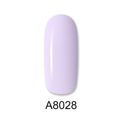Aloha Ημιμόνιμο A8028 Soft Lilac-Απαλό Λιλά 8ml