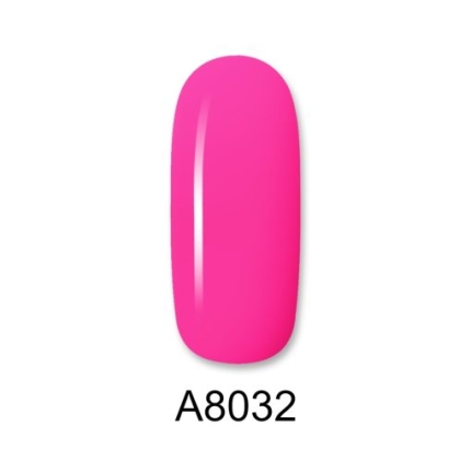 Aloha Ημιμόνιμο A8032 Fuchsia Pink 8ml