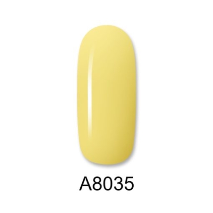 Aloha Ημιμόνιμο A8035 Yellow-Κίτρινο 8ml