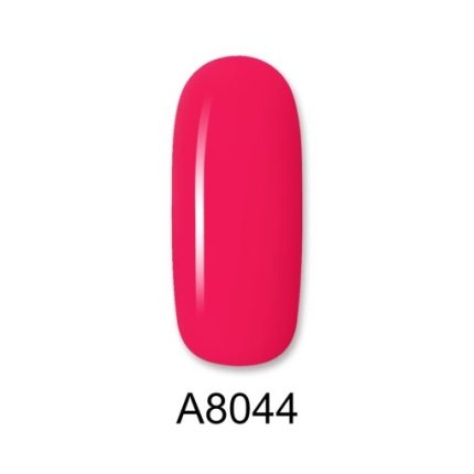 Aloha Ημιμόνιμο A8044 Neon Coral Rose-Neon Κοραλλί Τριανταφυλλί 8ml