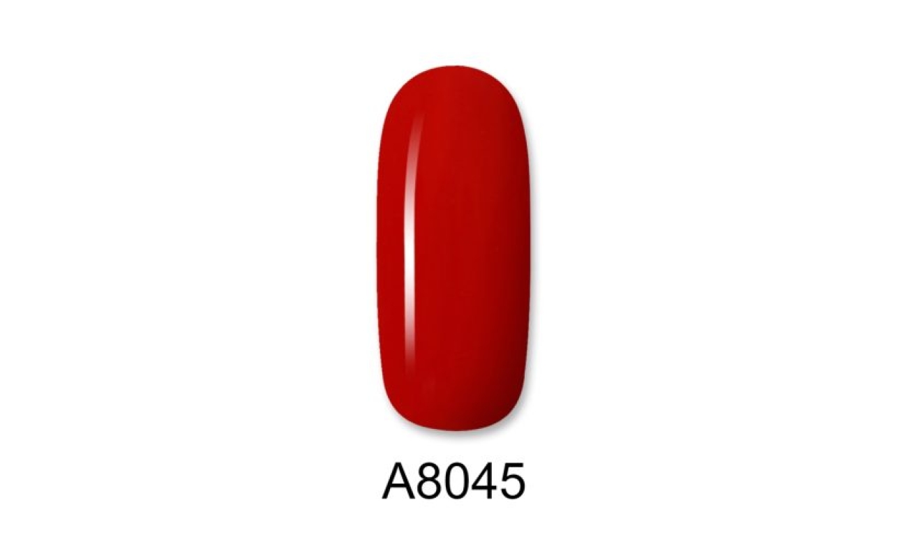 Aloha Ημιμόνιμο A8045 Red-Κόκκινο 8ml