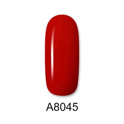 Aloha Ημιμόνιμο A8045 Red-Κόκκινο 8ml