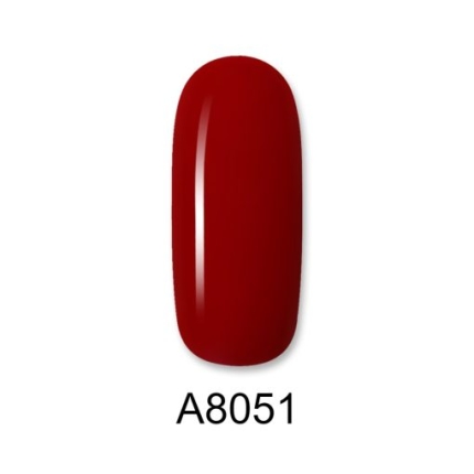 Aloha Ημιμόνιμο A8051 Deep Red-Βαθύ Κόκκινο 8ml