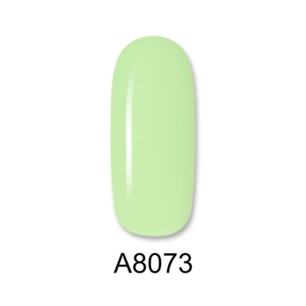 Aloha Ημιμόνιμο A8073 Soft Milky Green-Πράσινο Ασβεστή Απαλό 8ml