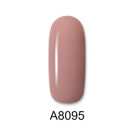 Aloha Ημιμόνιμο A8095 Nude 8ml