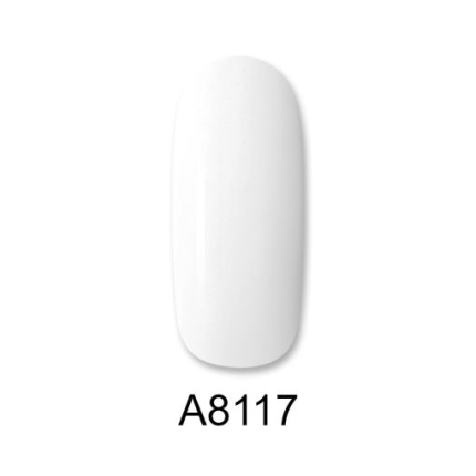 Aloha Ημιμόνιμο A8117 White-Ασβέστης 8ml