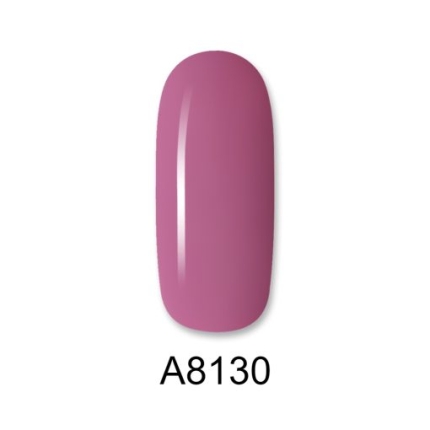 Aloha Ημιμόνιμο A8130 Cover Pink-Σκούρο Nude Ροζ 8ml