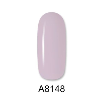 Aloha Ημιμόνιμο A8148 Dusty Pink-Ροζ Μπεζ Παστέλ 8ml