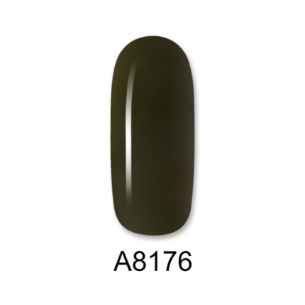 Aloha Ημιμόνιμο A8176 Dark Military Green-Πράσινο Στρατού Σκούρο 8ml