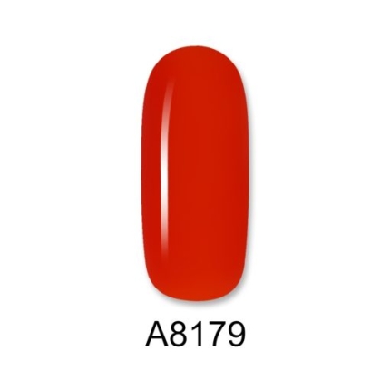 Aloha Ημιμόνιμο A8179 Lava Red-Κόκκινο Φλογερό 8ml