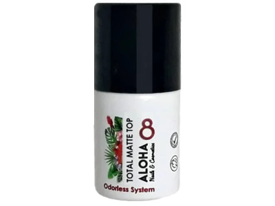 Aloha Total Matte Top Coat 8ml