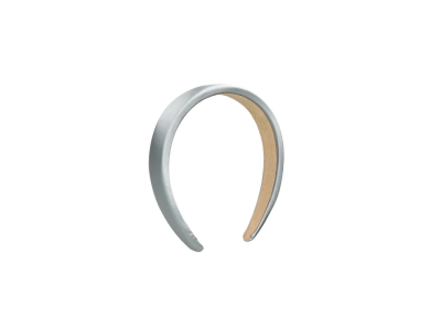 Azade Στέκα Μαλλιών Σατέν Γκρί