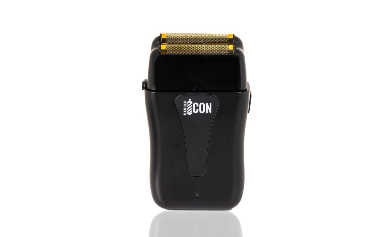 Barber Icon Shaver Lithium Black