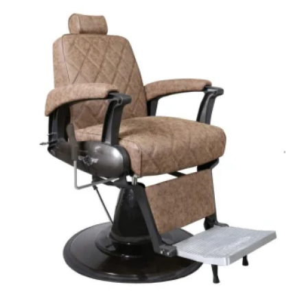 Barber Καρέκλα Καφέ ΗΒ1016
