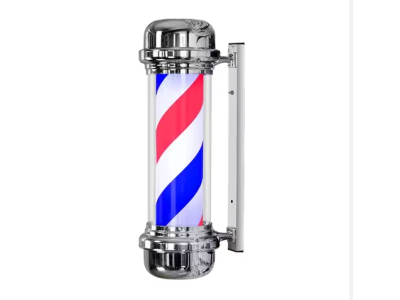 Barber Pole Ασημί ΗΒ5222