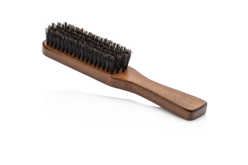 Barber Pro Fade Βούρτσα με Φυσική Τρίχα - BARBER Barber Pro Fade Βούρτσα με Φυσική Τρίχα