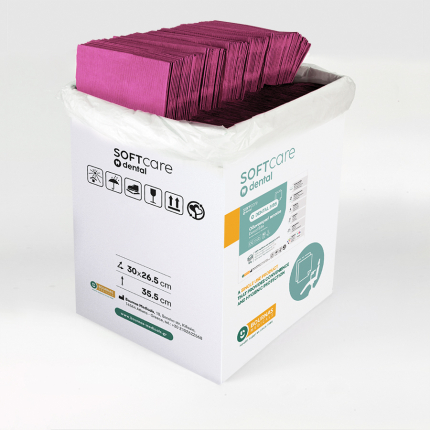 Πετσέτες Μιας Χρήσης Φουξ 33cmx45cm 500τμχ