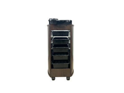 Bmp Βοηθός Κομμωτηρίου Τροχήλατος Ξύλινος