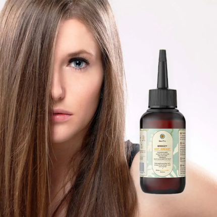 HairTry Breezy Not Greasy Lotion Κατά Της Λιπαρότητας 100ml