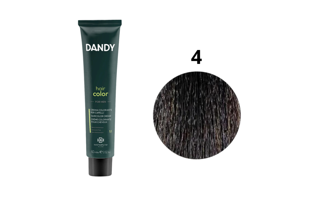 Dandy Αντρική Βαφή 3/0 Σκούρο Καφέ 60ml