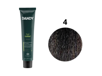 Dandy Αντρική Βαφή 4/0 Καστανό 60ml