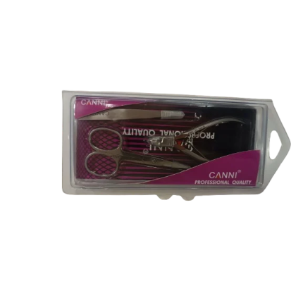 Canni Kit Manicure Πενσα Ψαλιδι Τσιμπιδάκι