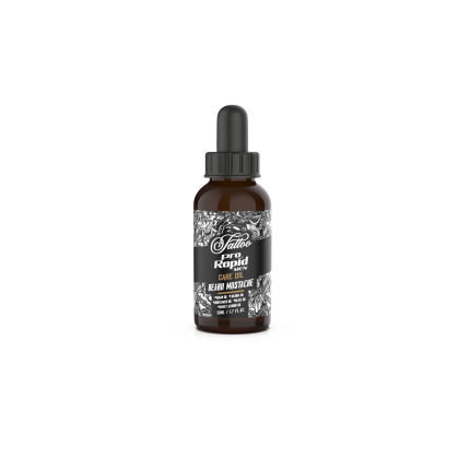 Pro Rapid Tattoo Λαδάκι Φροντίδας Για Μουστάκι & Γενειάδα 50ml