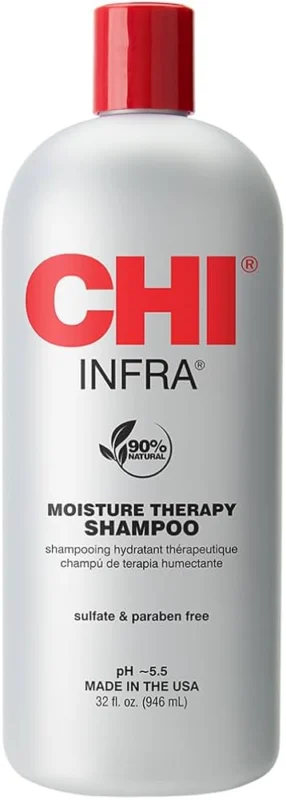 Chi Moisture Therapy Shampoo 946ml - ΕΙΔΗ ΚΟΜΜΩΤΗΡΙΟΥ Chi Moisture Therapy Shampoo 946ml