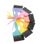 Color Master Σετ 6 Πινέλα Βαφής Μαλλιών σε Διάφορα Χρώματα - 2