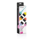 Color Master Σετ 6 Πινέλα Βαφής Μαλλιών σε Διάφορα Χρώματα