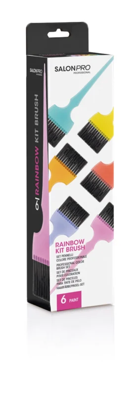 Color Master Σετ 6 Πινέλα Βαφής Μαλλιών σε Διάφορα Χρώματα - ΑΞΕΣΟΥΑΡ ΚΑΙ ΑΝΑΛΩΣΙΜΑ Color Master Σετ 6 Πινέλα Βαφής Μαλλιών σε Διάφορα Χρώματα