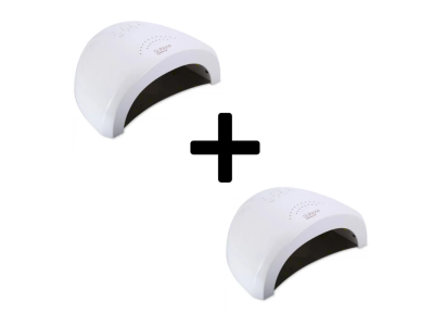 Combo Σετ 2 Φουρνάκια Νυχιών Sunone UV/LED 48W