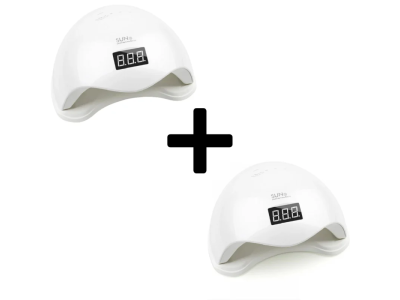 Combo Σετ Φουρνάκια Νυχιών Sun5 UV/LED 48W