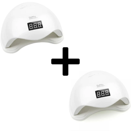Combo Σετ Φουρνάκια Νυχιών Sun5 UV/LED 48W