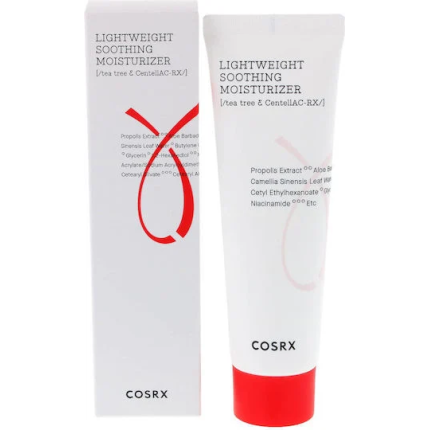 Cosrx AC Collection Ενυδατική Κρέμα Προσώπου Για Λιπαρές & Acne Prone Επιδερμίδες 80ml 2