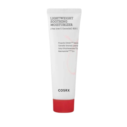 Cosrx AC Collection Ενυδατική Κρέμα Προσώπου Για Λιπαρές & Acne Prone Επιδερμίδες 80ml