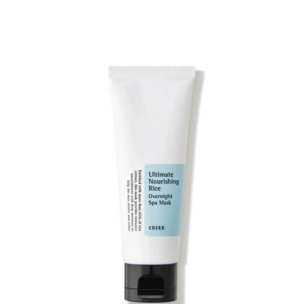Cosrx Ultimate Nourishing Rice Spa Μάσκα Αναζωογόνησης Προσώπου Νύχτας 60ml