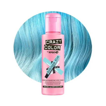 Crazy Color Bubblegum Blue N63 100ml