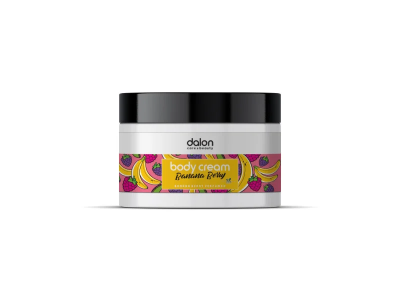 Dalon Body Cream Banana Berry 500ml