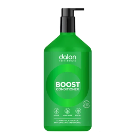 Dalon Conditioner Hair Boost Πικραμυγδαλο Και Καστορελαιο 1000ml