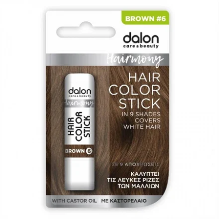 Dalon Hair Color Stick Μαύρο #1 4.5g product image
