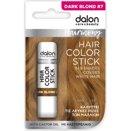 Dalon Hair Color Stick Ξανθό Σκούρο #7 4.5g
