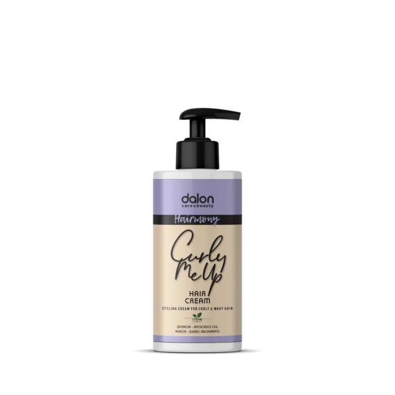 Dalon Hairmony Curl Me Up Hair Cream 300ml - Styling-Θερμοπροστασία Dalon Hairmony Curl Me Up Hair Cream 300ml