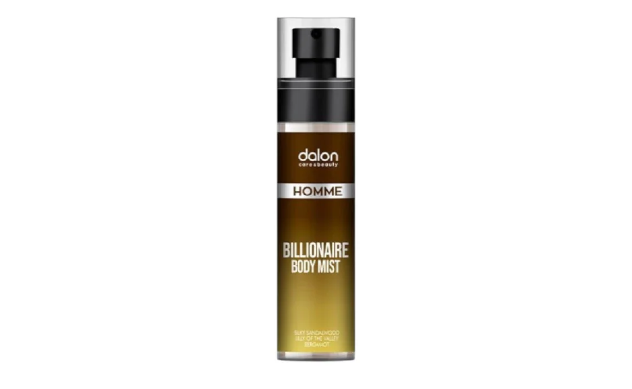 Dalon Homme Αρωματικό Σώματος Body Mist Billionaire
