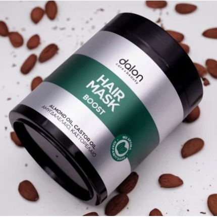 Dalon Μασκα Μαλλιων Hair Boost Πικραμυγδαλο Και Καστορελαιο 1000ml