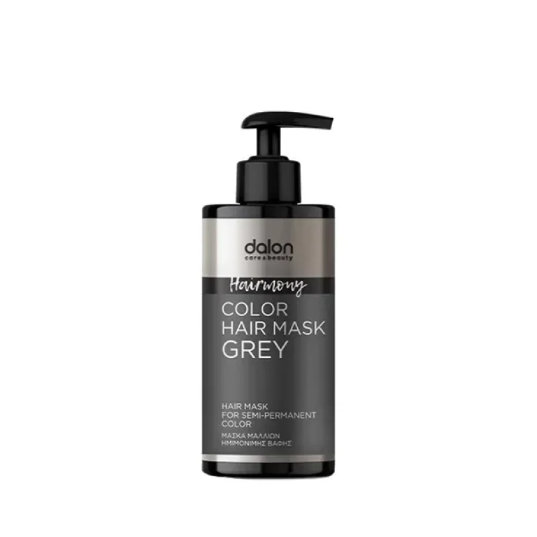 Dalon Μάσκα Μαλλιών Hairmony Color Hair Mask Grey