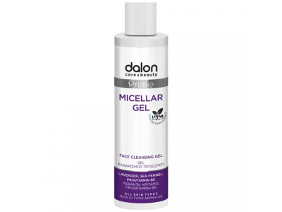 Dalon Micellar Gel Καθαρισμου Προσωπου 200ml