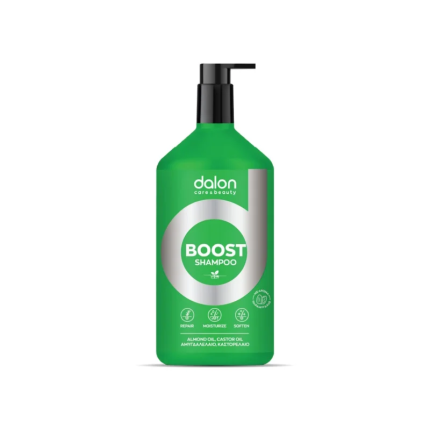 Dalon Σαμπουαν Hair Boost Πικραμυγδαλο Και Καστορελαιο 1000ml