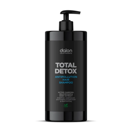 Dalon Σαμπουάν Μαλλιών Detox με Ενεργό Άνθρακα 1000ml