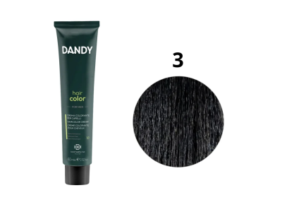 Dandy Αντρική Βαφή 3/0 Σκούρο Καφέ 60ml product image